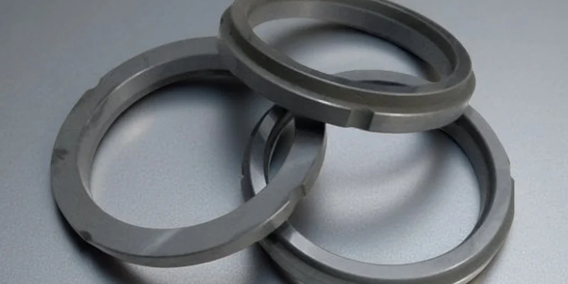 boron carbide ring with high wear resistance