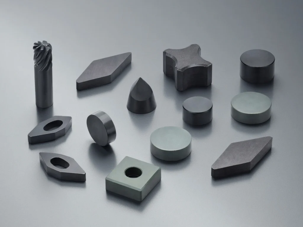 Ceramic inserts in multiple shapes for industrial machining and custom applications