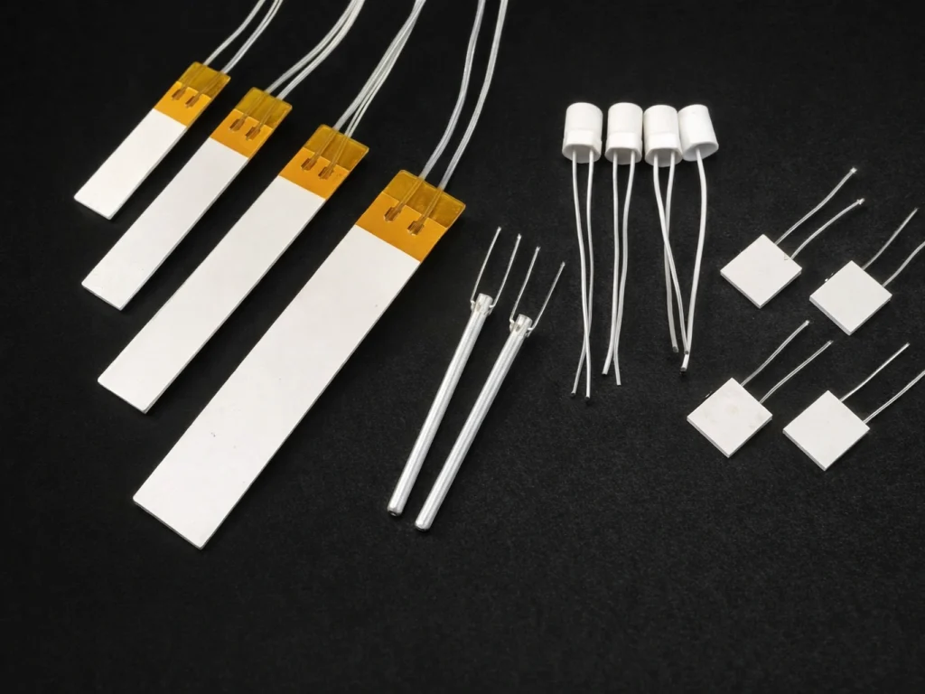 ceramic material for heating elements