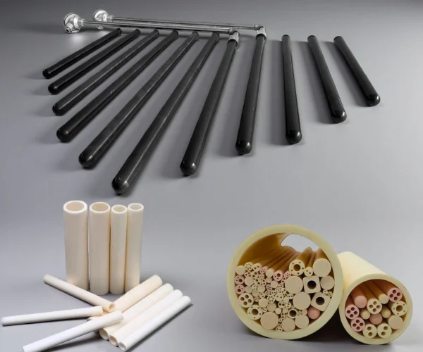 ceramic thermocouple protection tubes