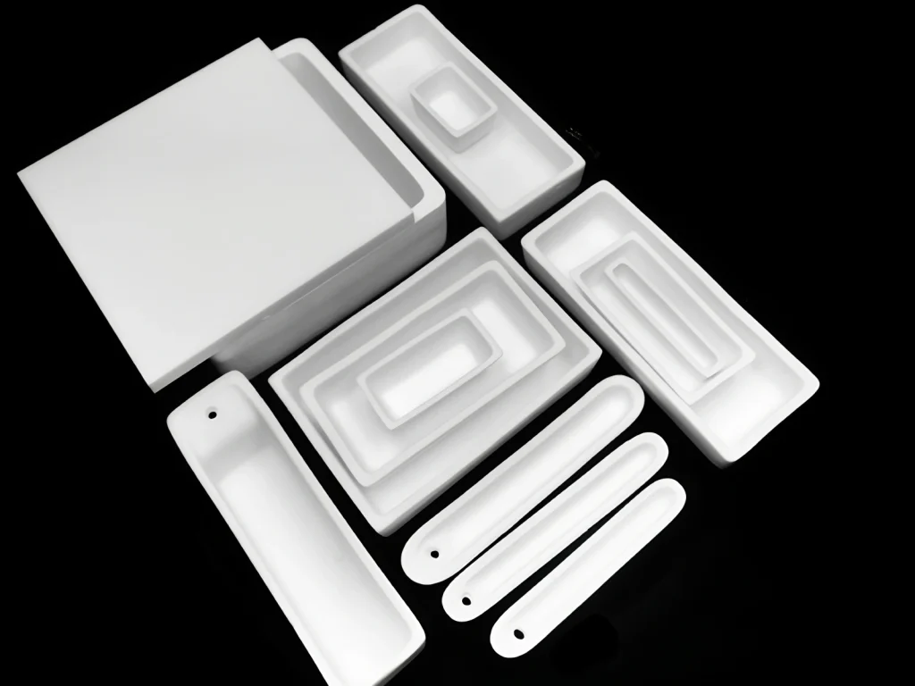 crucible boat for ceramic