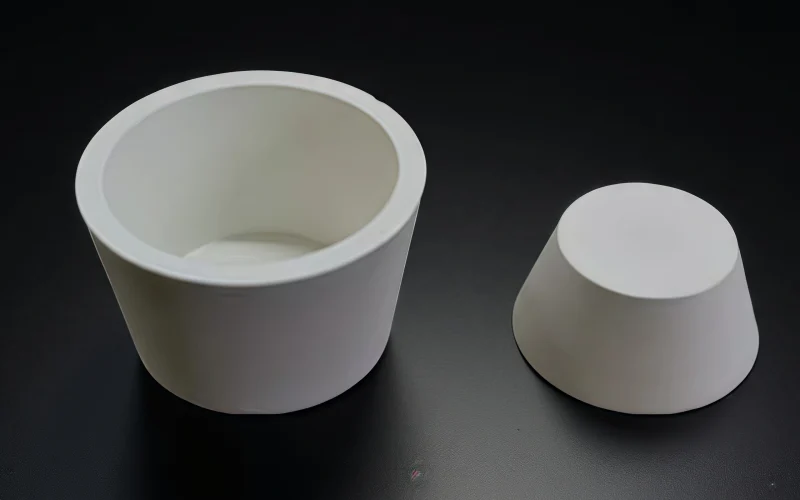 crucible liner boron nitride