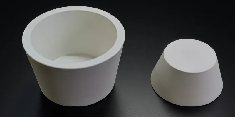 Boron Nitride Arc-Shape Crucible