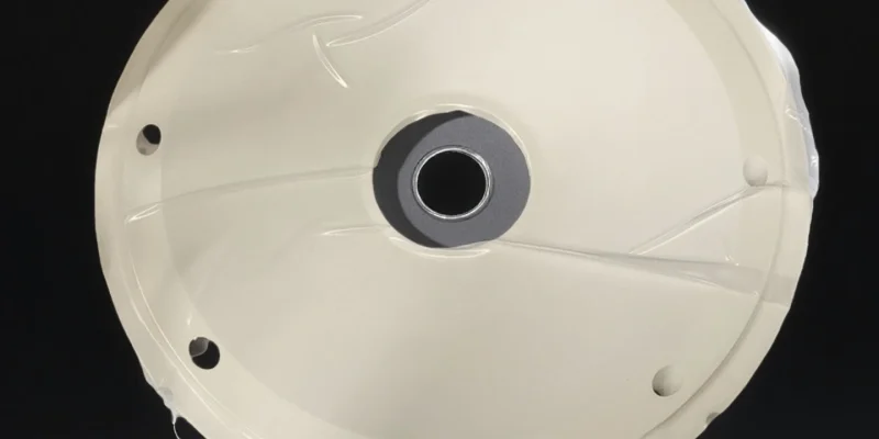 customized alumina wafer boat for batch furnace application