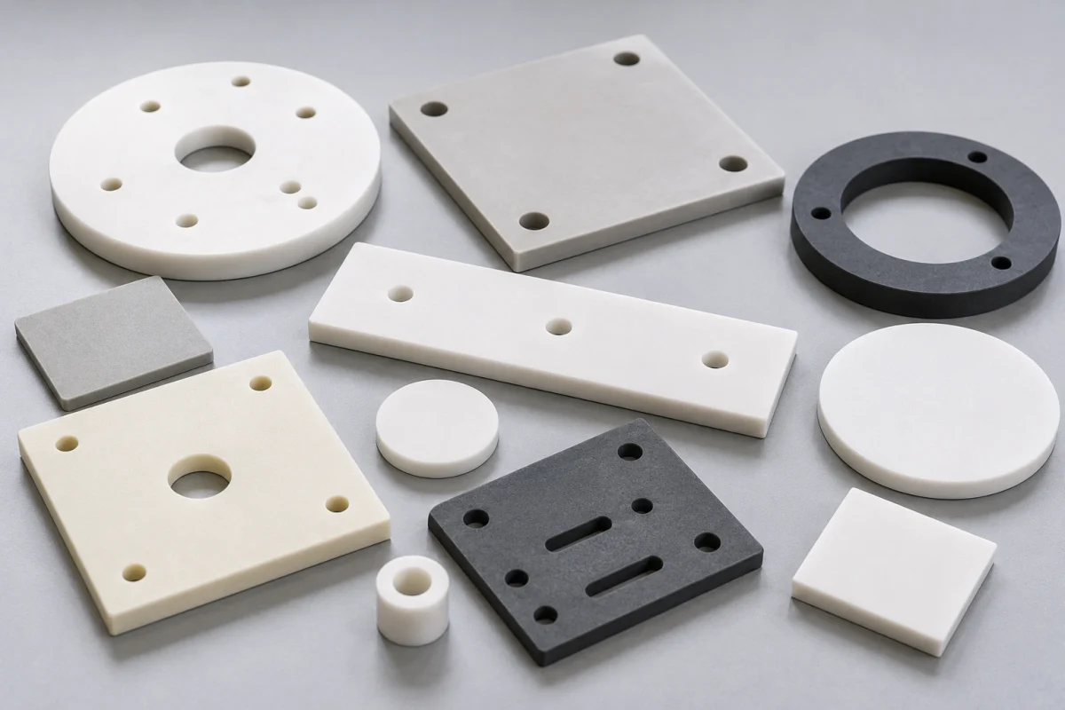 custom-ceramic-plates-and-substrates Custom ceramic plates and substrates in round, square and rectangular forms for insulation, thermal management, fixture support and precision flat-part applications
