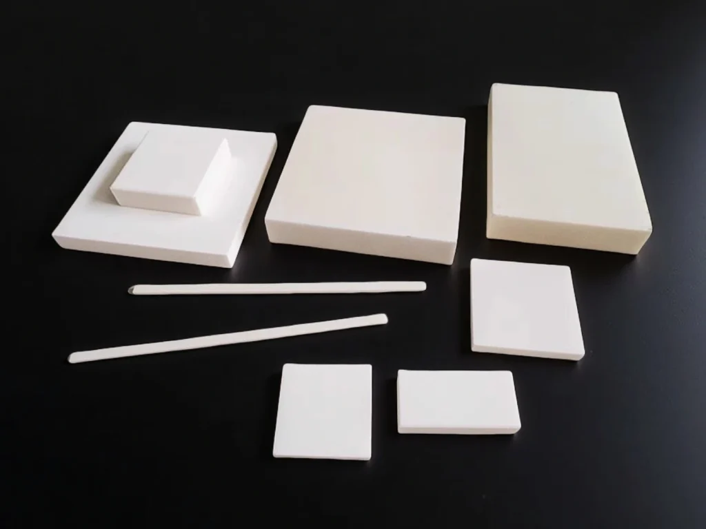 custom shaped alumina substrate plate for thermal management