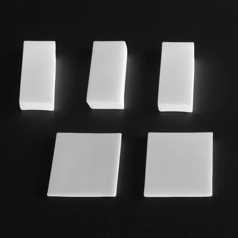 zirconia ceramic sheet with custom geometry for sintering