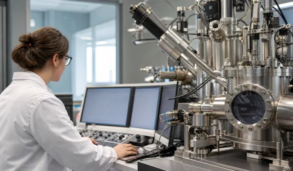Surface-analysis instrument using a LaB6 electron source - ADCERAX