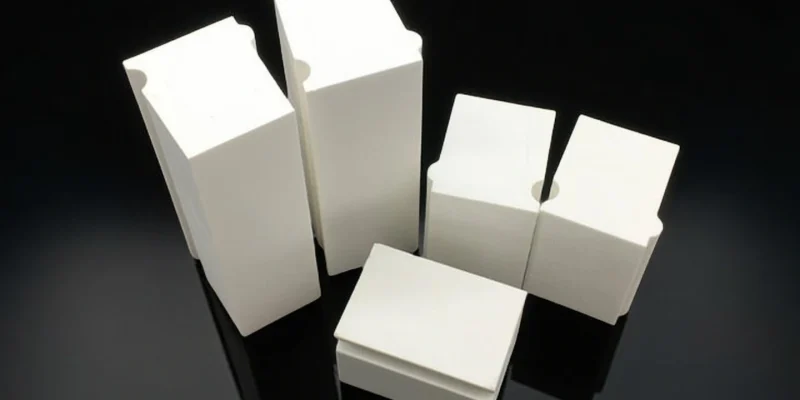 230x114x65mm alumina lining refractory bricks