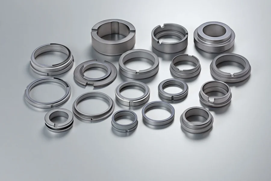 silicon carbide seal ring for chemical pump application