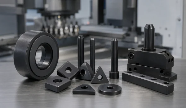silicon nitride Si3N4 cutting inserts guide rollers and positioning fixtures for machining and production equipment