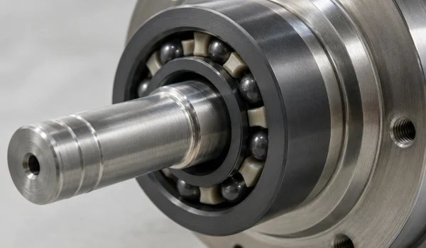 silicon-nitride-bearing-ring-hybrid-bearing-spindle-application