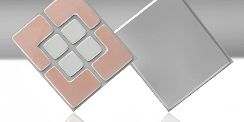 Silicon nitride ceramic substrate with copper metallization for power electronic modules