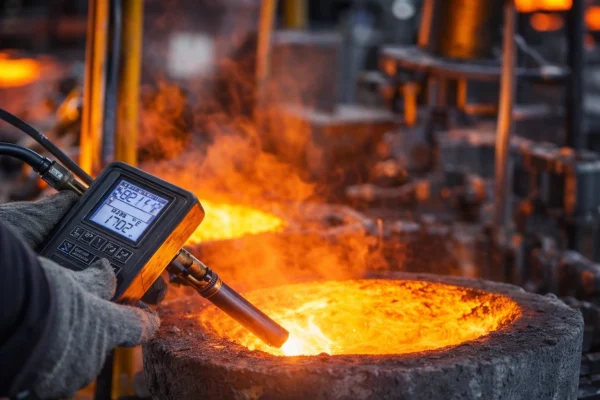 silicon nitride thermocouple protection tube