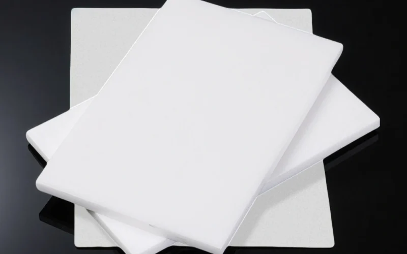 yttria stabilized zirconia ceramic plate with flat surface finish