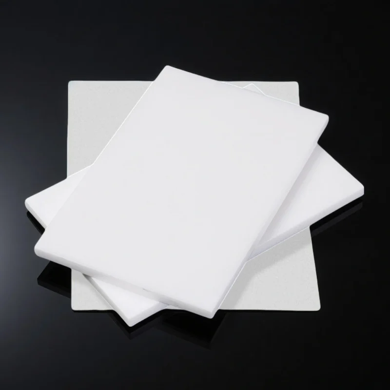 yttria stabilized zirconia ceramic plate with flat surface finish