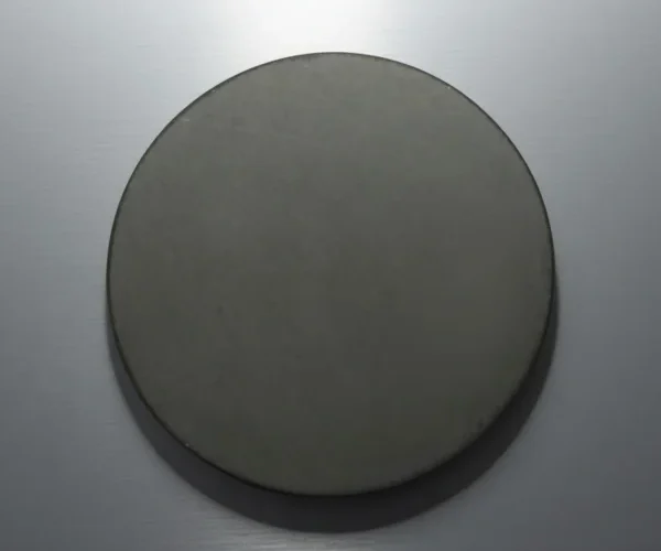 What a silicon carbide plate looks like — dense SiC ceramic plate