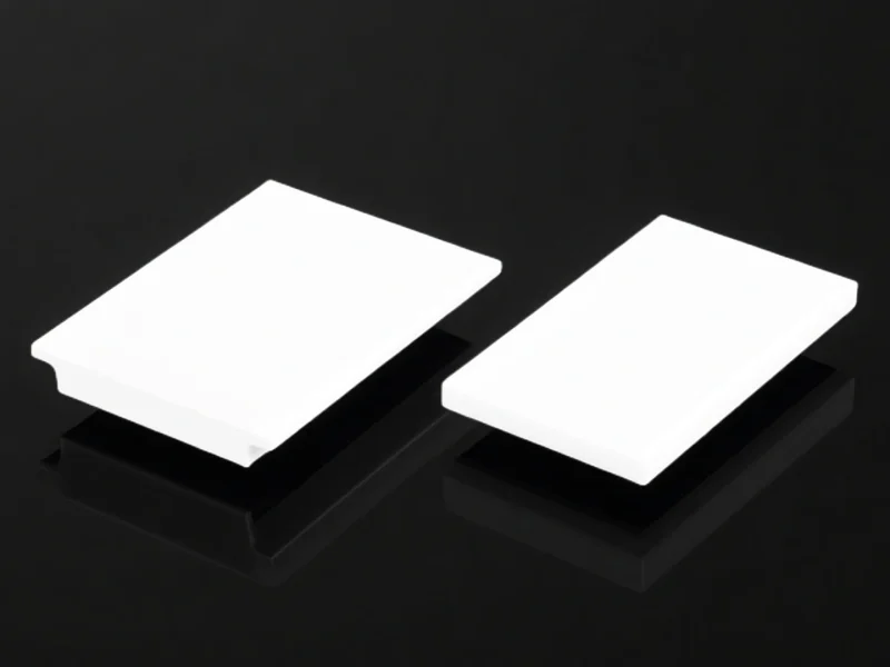 zirconia ceramic plate size options yttria stabilized zirconia plate with various dimensions