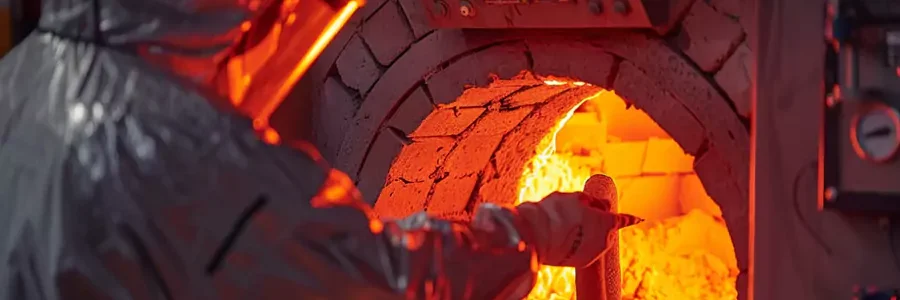 zirconia ceramic tube in Metallurgy and High-Temperature Processing