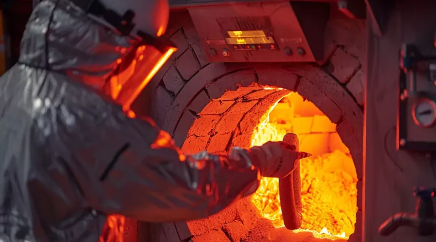 zirconia ceramic tube in Metallurgy and High-Temperature Processing