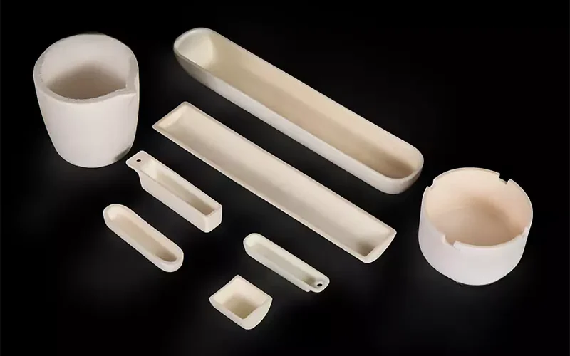 zirconia crucibles